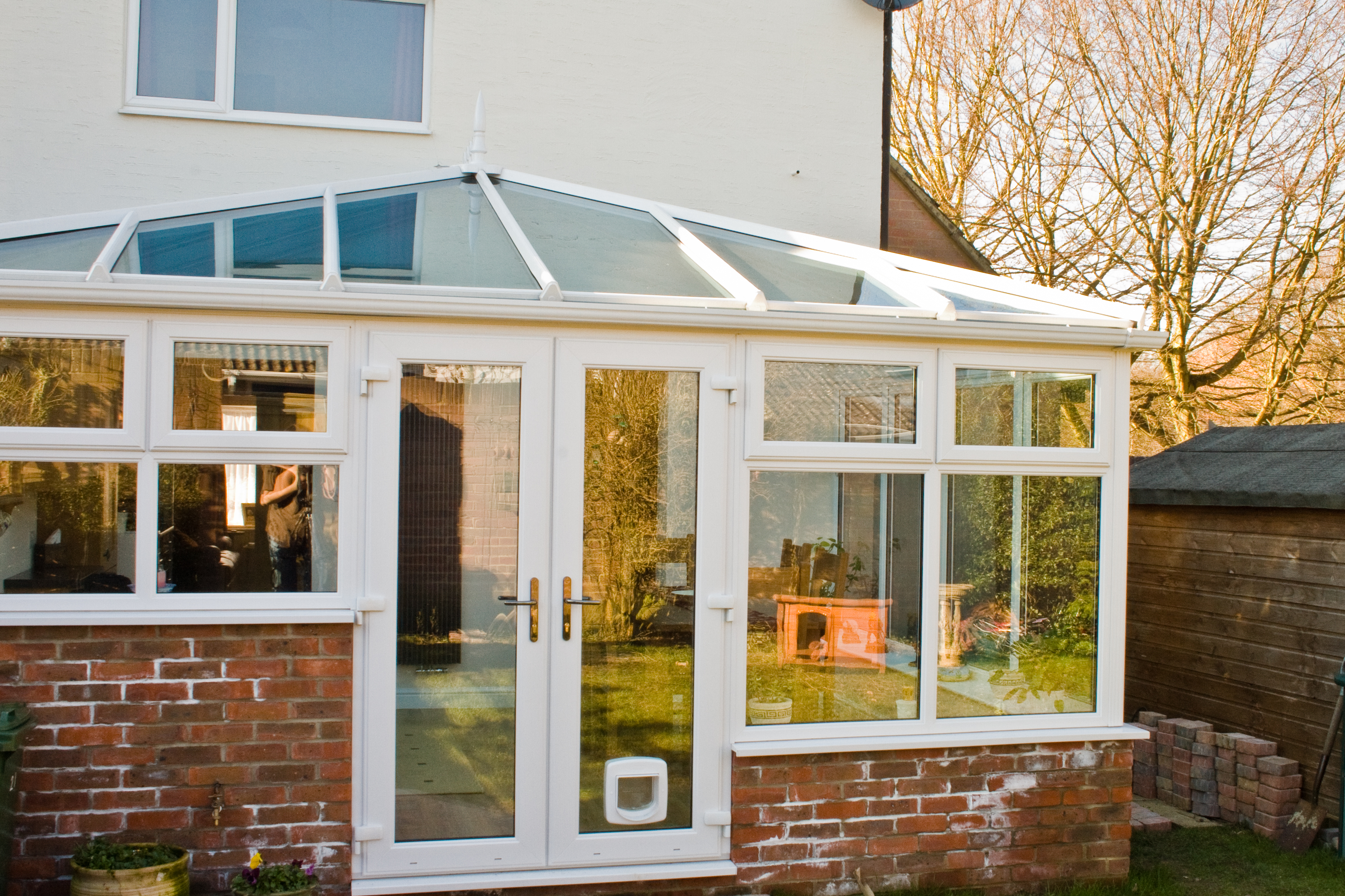 Edwardian or Georgian Conservatory